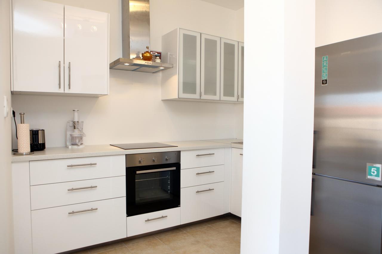 Charming San Simon Beach Apartment Jn Izola Kültér fotó